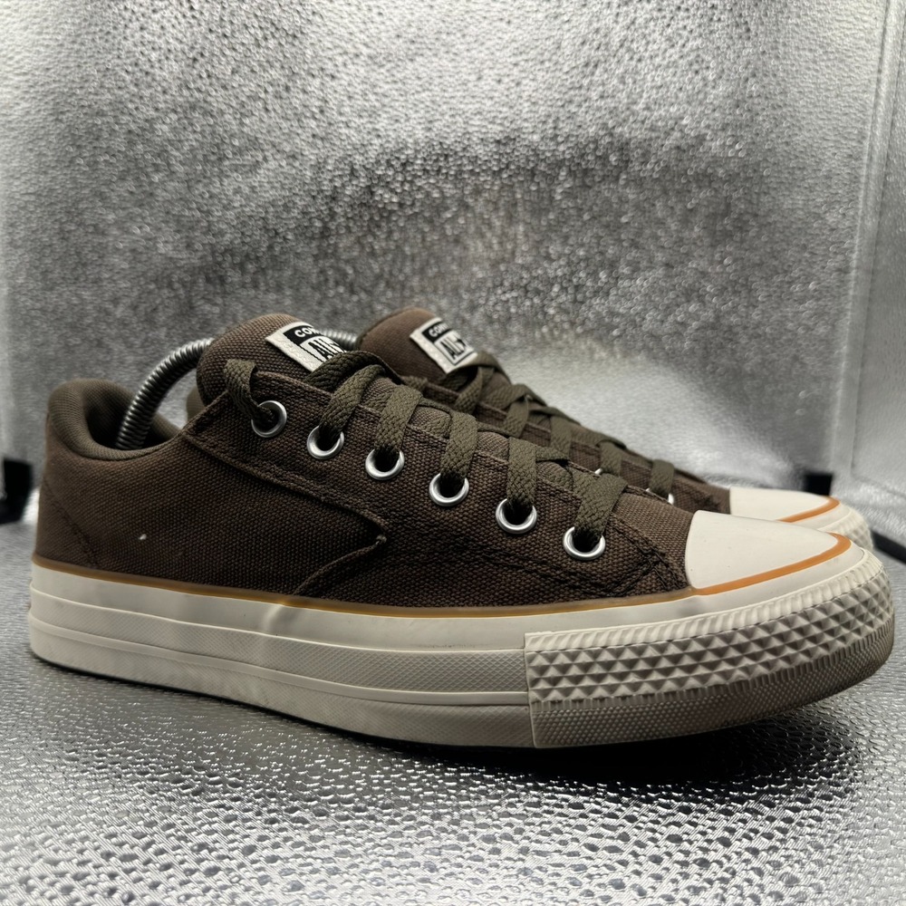 Size M8/W10 Converse CT All Star Malden Street OX Brown Unisex Shoes A13785F